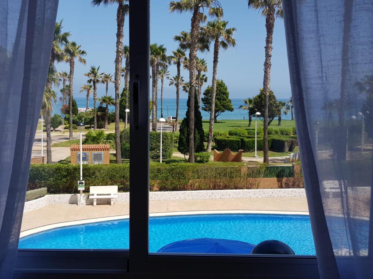 Marina Dor Frontal 1ª Linea Apartment Oropesa del Mar Bagian luar foto