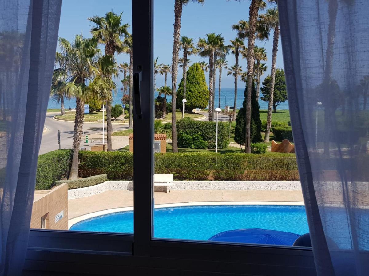 Marina Dor Frontal 1ª Linea Apartment Oropesa del Mar Bagian luar foto