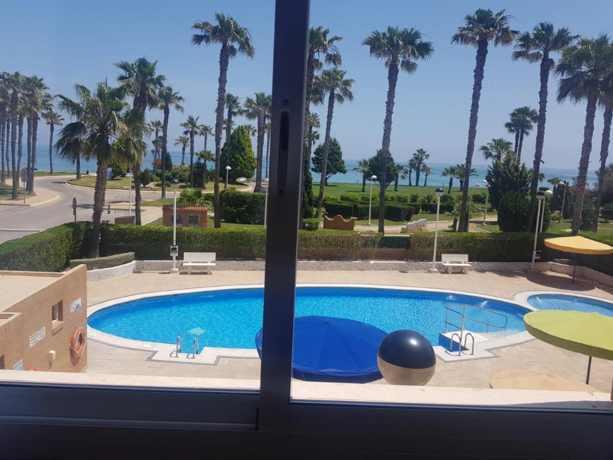 Marina Dor Frontal 1ª Linea Apartment Oropesa del Mar Bagian luar foto